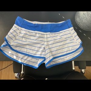 Lululemon speed shorts